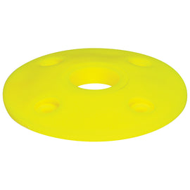 ALLSTAR PERFORMANCE 18438 Scuff Plate Plastic Fluorescent Yellow 4pk