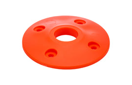 ALLSTAR PERFORMANCE 18439 Scuff Plate Plastic Fluorescent Orange 4pk