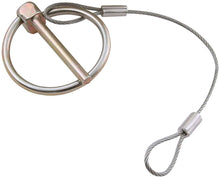 Load image into Gallery viewer, ALLSTAR PERFORMANCE 18460 Flip-Over Clip 3/16in w/ 6in Lanyard