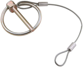 ALLSTAR PERFORMANCE 18460 Flip-Over Clip 3/16in w/ 6in Lanyard