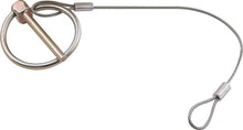 Load image into Gallery viewer, ALLSTAR PERFORMANCE 18462 Flip-Over Clip 3/16in w/ 10in Lanyard