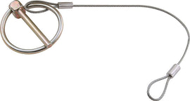 ALLSTAR PERFORMANCE 18462 Flip-Over Clip 3/16in w/ 10in Lanyard