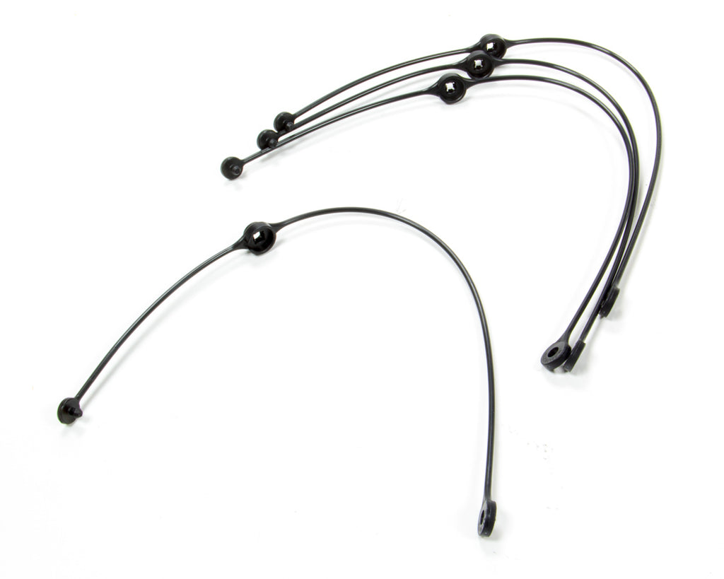 ALLSTAR PERFORMANCE 18468 Nylon Lanyards 4pk