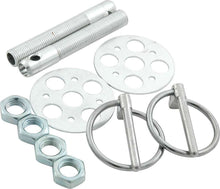 Load image into Gallery viewer, ALLSTAR PERFORMANCE 18472 LW Alum Hood Pin Kit 3/8in Silver