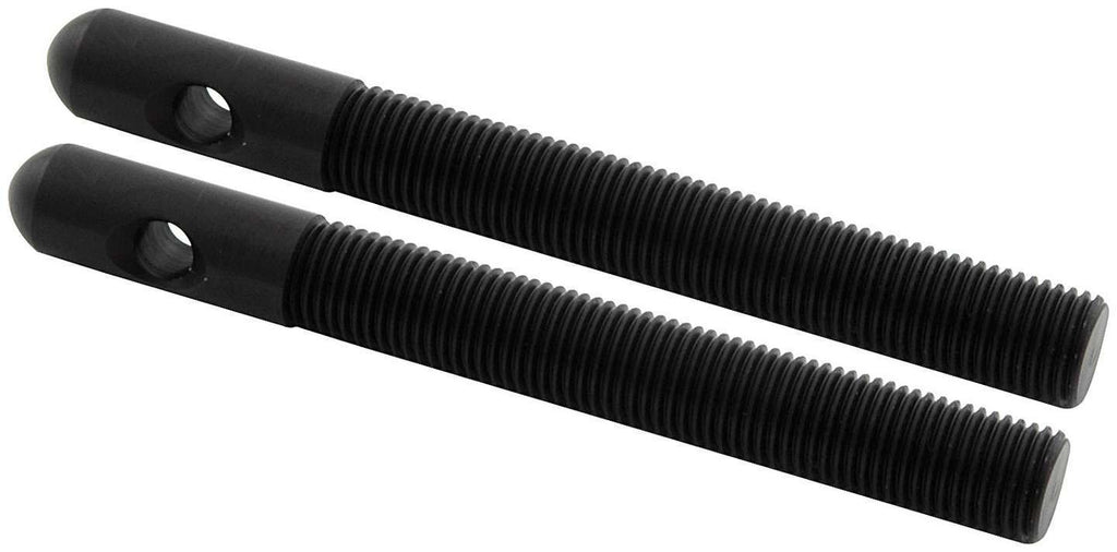 ALLSTAR PERFORMANCE 18491 Aluminum Hood Pins 3/8in Black 2pk