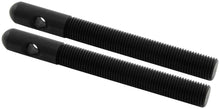 Load image into Gallery viewer, ALLSTAR PERFORMANCE 18491 Aluminum Hood Pins 3/8in Black 2pk