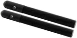 ALLSTAR PERFORMANCE 18491 Aluminum Hood Pins 3/8in Black 2pk