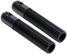 Load image into Gallery viewer, ALLSTAR PERFORMANCE 18495 L/W Aluminum Hood Pins 1/2in Black 2pk