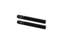 Load image into Gallery viewer, ALLSTAR PERFORMANCE 18499 Alum Hood Pins 1/2in w/ 3/16in Hole 2pk Black