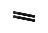 ALLSTAR PERFORMANCE 18499 Alum Hood Pins 1/2in w/ 3/16in Hole 2pk Black