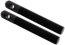 Load image into Gallery viewer, ALLSTAR PERFORMANCE 18511 Alum Hood Pins 1/2in 1/4in Holes Black 2pk