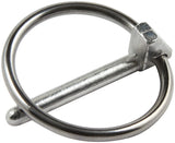 ALLSTAR PERFORMANCE 18515-10 Flip-over Clips 3/16in 10pk