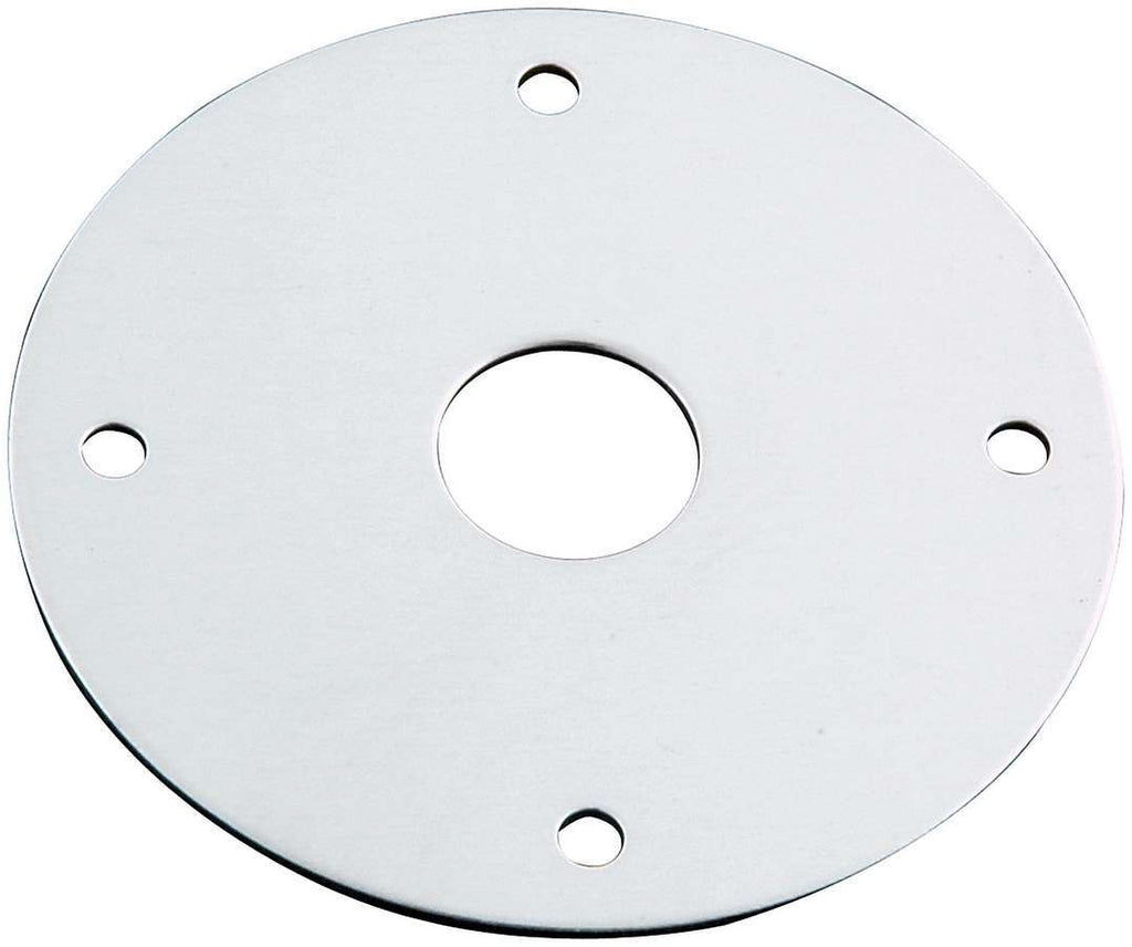 ALLSTAR PERFORMANCE 18518-50 Scuff Plate Alum 1/2in Hole 50pk