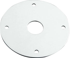 ALLSTAR PERFORMANCE 18518 Scuff Plate Aluminum 1/2in Hole 4pk
