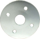 ALLSTAR PERFORMANCE 18519-10 Scuff Plates Aluminum 3/8in Hole 10pk
