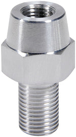 ALLSTAR PERFORMANCE 18526 Hood Pin Adapter 1/2-20 Male to 3/8-24 Female