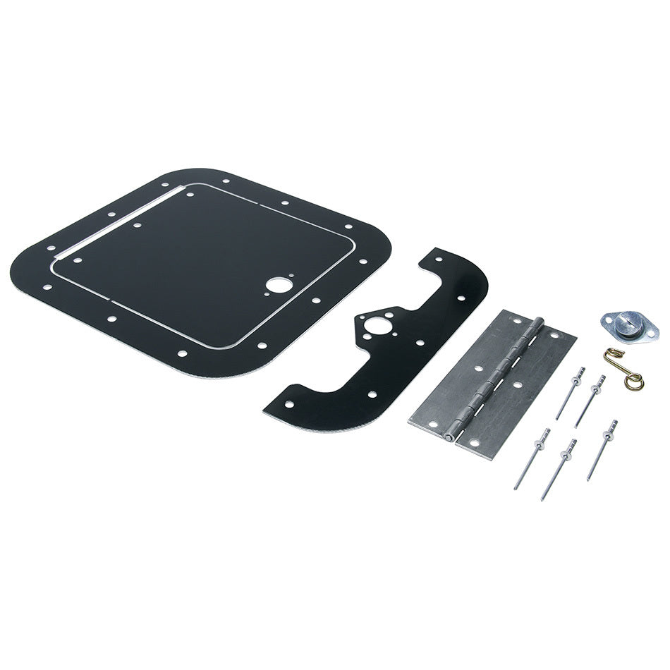 ALLSTAR PERFORMANCE 18540 Access Panel Kit Black 6in x 6in