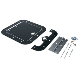 ALLSTAR PERFORMANCE 18540 Access Panel Kit Black 6in x 6in