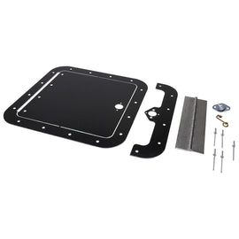 ALLSTAR PERFORMANCE 18541 Access Panel Kit Black 8in x 8in