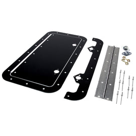 ALLSTAR PERFORMANCE 18542 Access Panel Kit Black 6in x 14in
