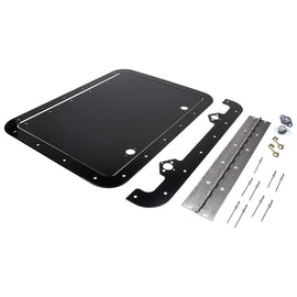 ALLSTAR PERFORMANCE 18543 Access Panel Kit Black 10in x 14in