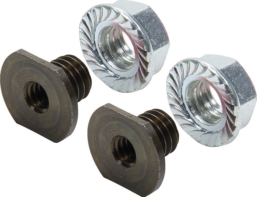 ALLSTAR PERFORMANCE 18547-10 Threaded Nut Insert Steel 10pk
