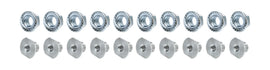 ALLSTAR PERFORMANCE 18548-10 Threaded Nut Insert Aluminum 10pk