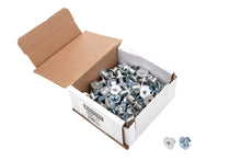 Load image into Gallery viewer, ALLSTAR PERFORMANCE 18548-50 Threaded Nut Insert Aluminum 50pk