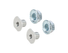 Load image into Gallery viewer, ALLSTAR PERFORMANCE 18548 Threaded Nut Insert Aluminum 2pk