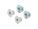 ALLSTAR PERFORMANCE 18548 Threaded Nut Insert Aluminum 2pk