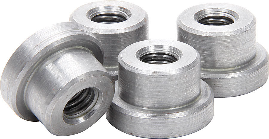 ALLSTAR PERFORMANCE 18549 Weld On Nuts 3/8-16 Short 4pk