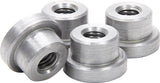 ALLSTAR PERFORMANCE 18549 Weld On Nuts 3/8-16 Short 4pk