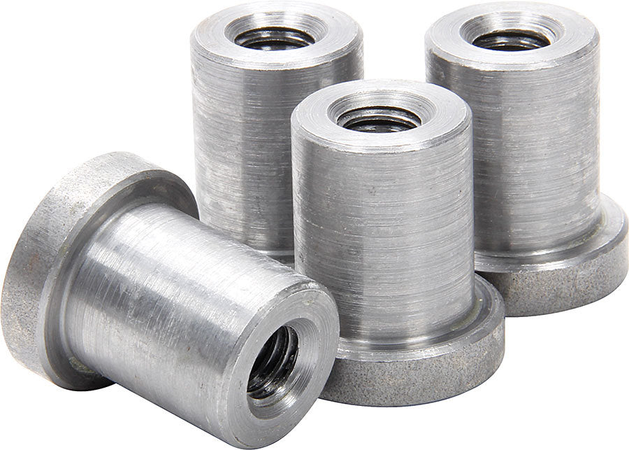 ALLSTAR PERFORMANCE 18550 Weld On Nuts 3/8-16 Long 4pk