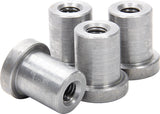 ALLSTAR PERFORMANCE 18550 Weld On Nuts 3/8-16 Long 4pk