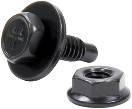 ALLSTAR PERFORMANCE 18553-50 Body Bolt Kit 50pk Black 3/4in