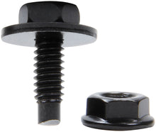 Load image into Gallery viewer, ALLSTAR PERFORMANCE 18553 Body Bolt Kit 10pk Black 3/4in