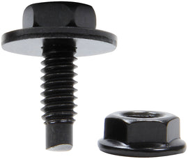 ALLSTAR PERFORMANCE 18553 Body Bolt Kit 10pk Black 3/4in
