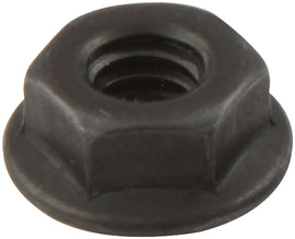 ALLSTAR PERFORMANCE 18555 Spin Lock Nuts 10pk Black