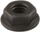ALLSTAR PERFORMANCE 18555 Spin Lock Nuts 10pk Black