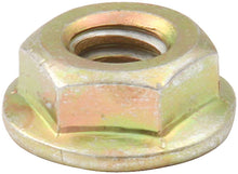 Load image into Gallery viewer, ALLSTAR PERFORMANCE 18556-50 Spin Lock Nuts 50pk Gold
