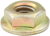 ALLSTAR PERFORMANCE 18556 Spin Lock Nuts 10pk Gold