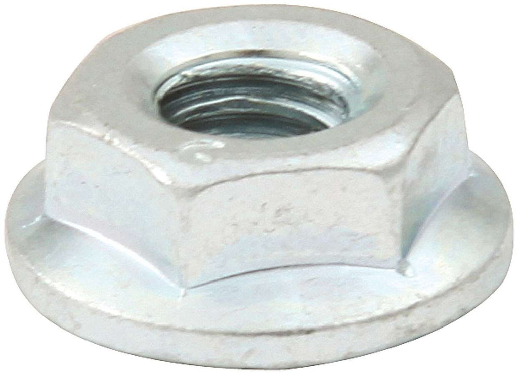 ALLSTAR PERFORMANCE 18557-50 Spin Lock Nuts 50pk Silver