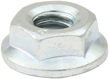 Load image into Gallery viewer, ALLSTAR PERFORMANCE 18557-50 Spin Lock Nuts 50pk Silver