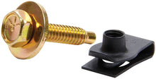 Load image into Gallery viewer, ALLSTAR PERFORMANCE 18559-50 Body Bolt Kit w/ Clips 50pk Gold