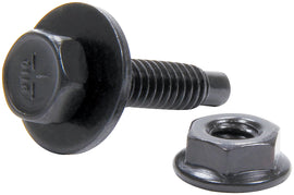 ALLSTAR PERFORMANCE 18560-50 Body Bolt Kit 50pk Black 1-1/8in