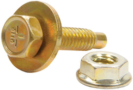 ALLSTAR PERFORMANCE 18561 Body Bolt Kit 10pk Gold 1-1/8in