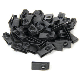 ALLSTAR PERFORMANCE 18564-50 Body Bolt Clips 50pk