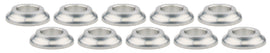 ALLSTAR PERFORMANCE ALL18590-10 Allstar Performance ALL18590-10 Tapered Aluminum Spacers, 1/2 Inch Inner Diameter, 1/4 Inch Thickness, Set of 10