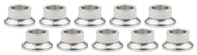 Load image into Gallery viewer, ALLSTAR PERFORMANCE ALL18592-10 Allstar Performance Tapered Aluminum Spacers Set of 10, 1/2 Inch ID and Thickness