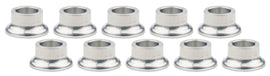 ALLSTAR PERFORMANCE ALL18592-10 Allstar Performance Tapered Aluminum Spacers Set of 10, 1/2 Inch ID and Thickness